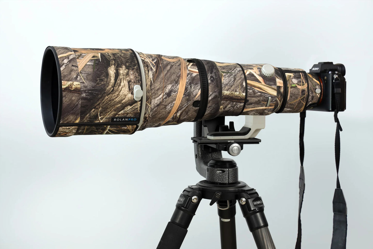 ROLANPRO Lens Coat for Sony FE 600mm F4 GM OSS Waterproof Rainproof Lens Protective Cover sony 600f4 Rain Cover Case Camouflage No.49 Waterproof China Mainland
