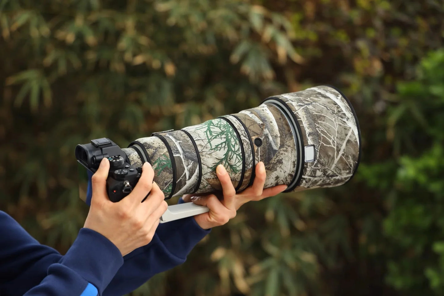 ROLANPRO Lens Coat for SONY FE 300 mm F2.8 GM OSS Waterproof and Rainproof Lens Protective Cover Sony 300 f2.8 Case Raincover