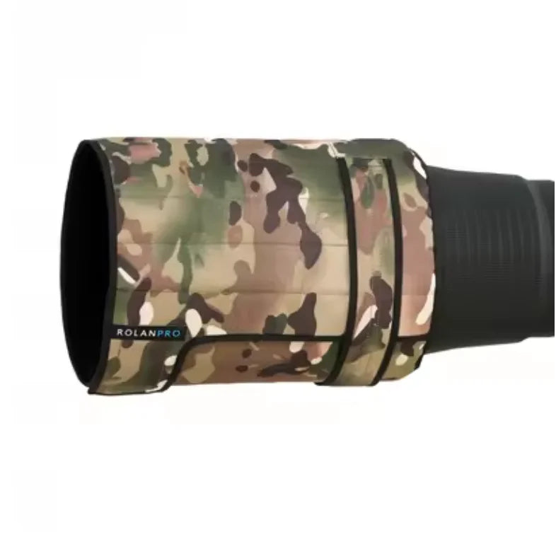RolanPro Foldable Lens Hood for Nikon Z 800mm / 600mm / 400mm / 180-600mm – Camo Lens Shade