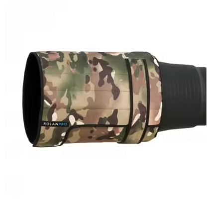 RolanPro Foldable Lens Hood for Nikon Z 800mm / 600mm / 400mm / 180-600mm – Camo Lens Shade