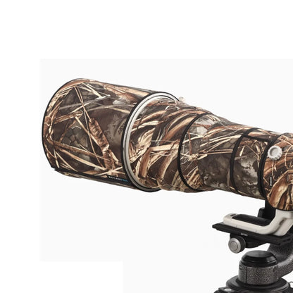 ROLANPRO Waterproof Lens Camouflag Coat for Nikon AFS 80-400mm F4.5-5.6 G ED VR Lens Cover Case Protective Sleeve Rain Cover No.9d Waterproof China Mainland