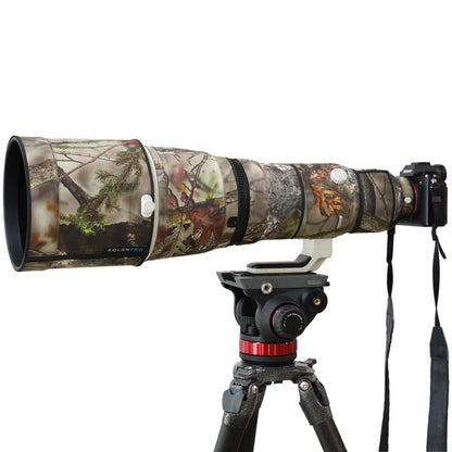 ROLANPRO Lens Coat for Sony FE 600mm F4 GM OSS Waterproof Rainproof Lens Protective Cover sony 600f4 Rain Cover Case Camouflage No.20 Waterproof China Mainland