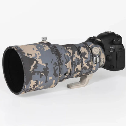 CHASING BIRDS Lens Camouflage Waterproof Coat for CANON EF 200mm F2 L IS USM Rainproof Lens Protective Elastic Cover Digital China Mainland