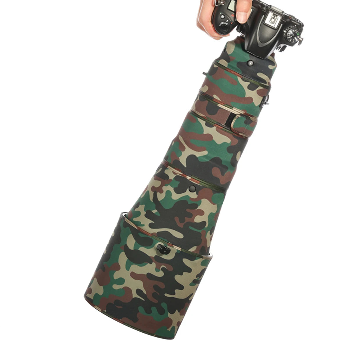 CHASING BIRDS camouflage lens coat for NIKON AF-S 400mm F2.8 E FL ED VR elastic waterproof and rainproof lens protective cover Military Green China Mainland