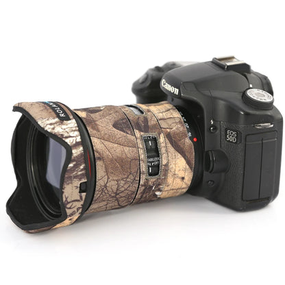 ROLANPRO Lens Camouflage Coat for Canon EF 16-35mm f4 L IS USM Rain Cover Lens Protective Sleeve Guns Case Photography Clothing
