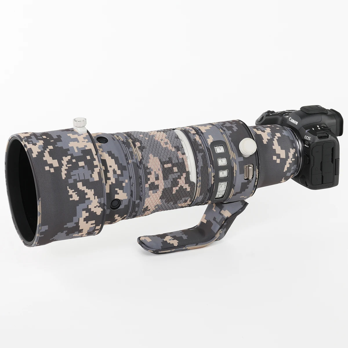 CHASING BIRDS camouflage lens coat for CANON RF 100-300 mm F2.8 L IS USM elastic waterproof and rainproof lens protective cover Digital China Mainland