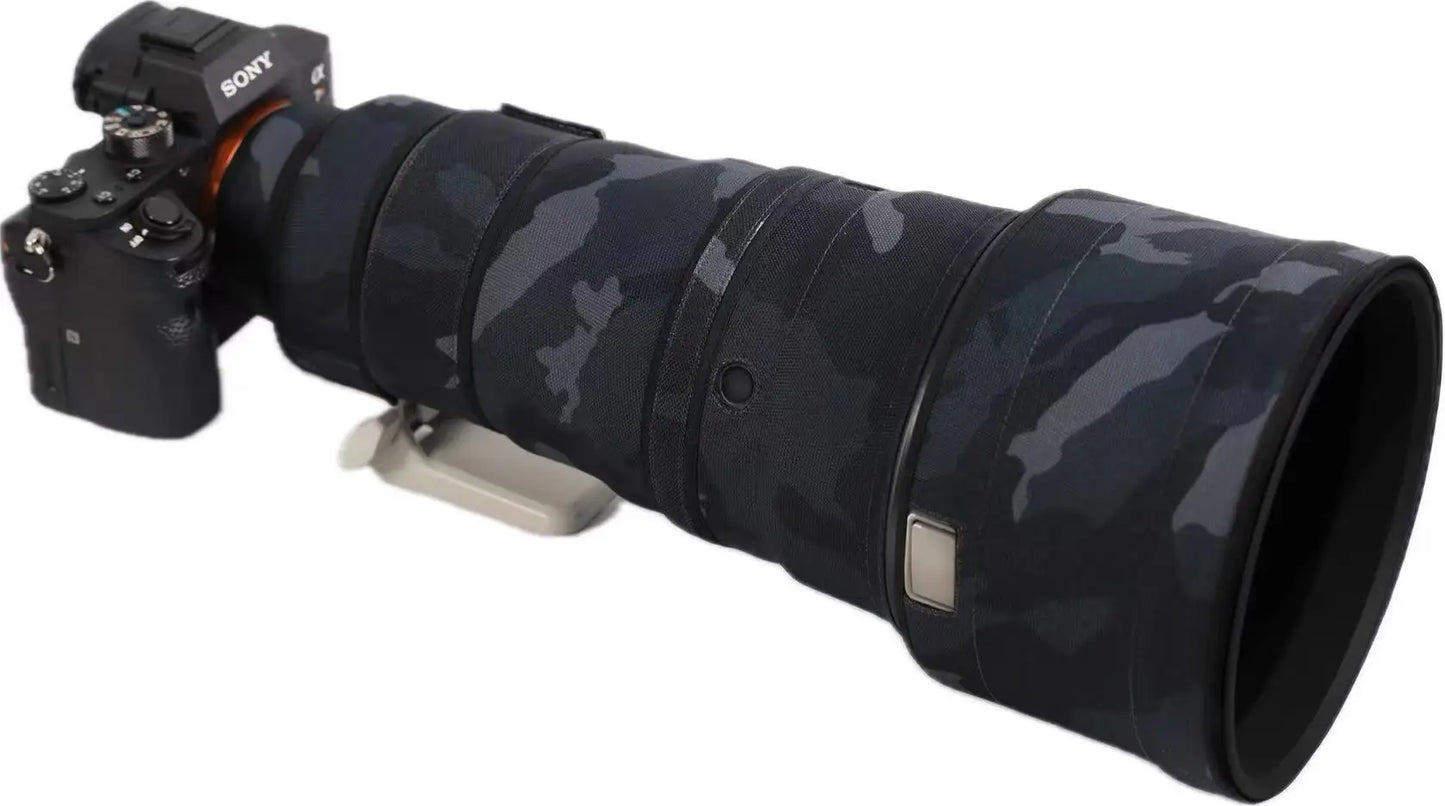 ROLANPRO Waterproof Lens Coat for Sony FE 300mm F2.8 GM OSS Lens Protective Sleeve Guns Case for Sony 300 Lens Cover 300mm No.18 waterproof China Mainland