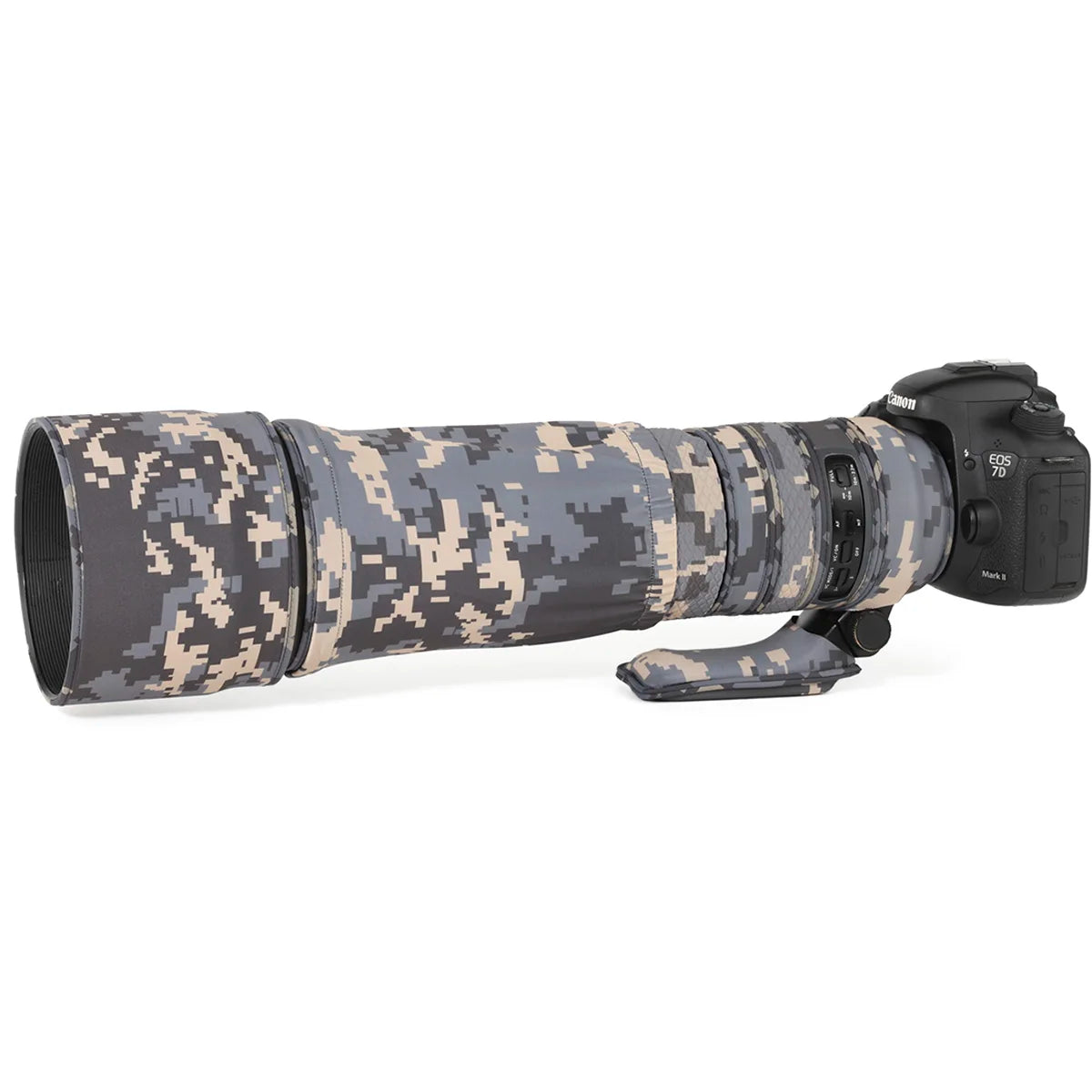 CHASING BIRDS Lens Camouflage Waterproof Coat for TAMRON SP 150-600 mm F5-6.3 Di VC USD A011 Rainproof Lens Protective Cover Digital China Mainland