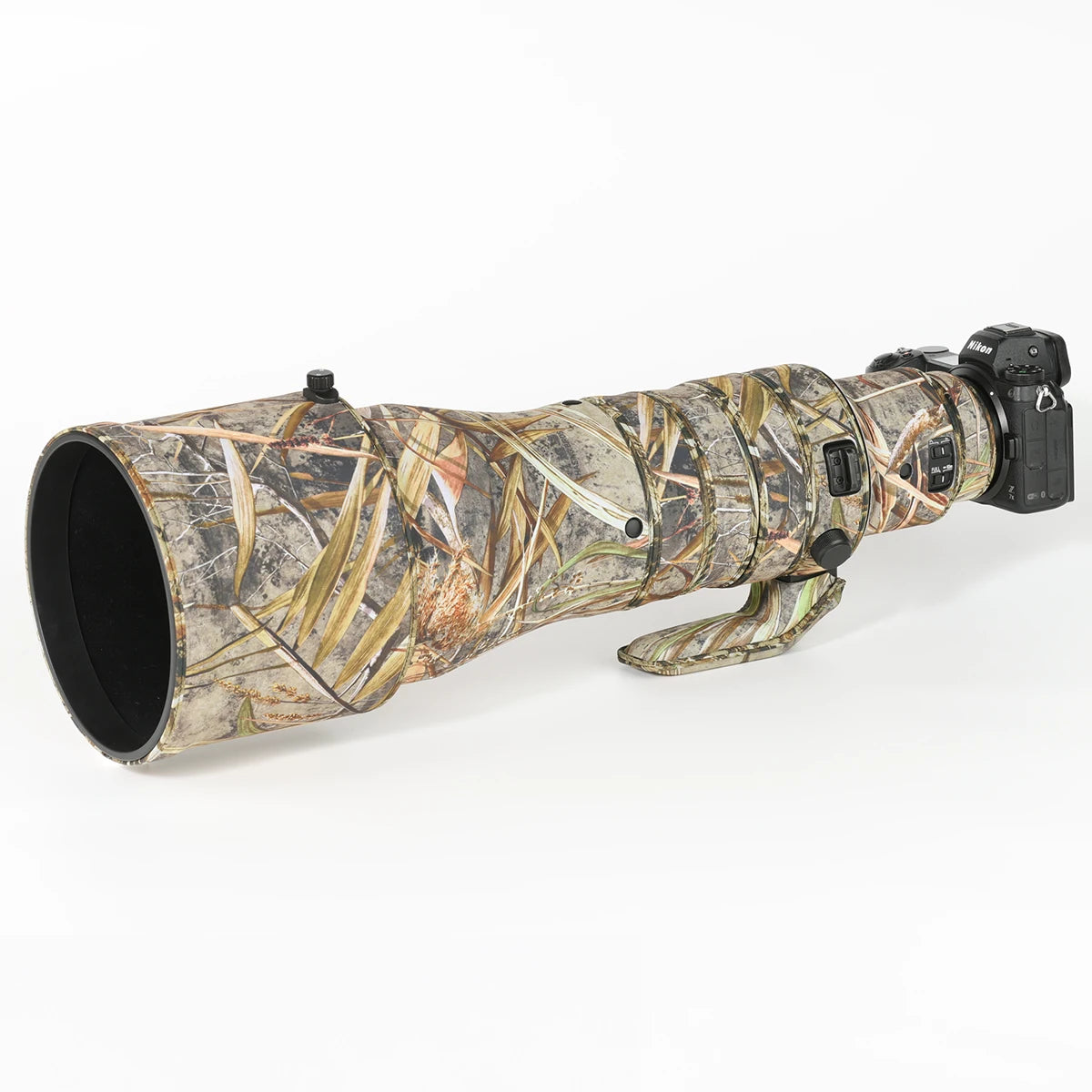 CHASING BIRDS camouflage lens coat for NIKON Z 600mm F4 TC VR S waterproof and rainproof lens protective cover z600 lens coat Reed China Mainland