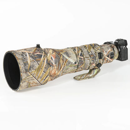 CHASING BIRDS camouflage lens coat for NIKON Z 600mm F4 TC VR S waterproof and rainproof lens protective cover z600 lens coat Reed China Mainland