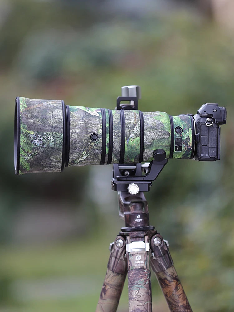 CHASING BIRDS camouflage lens coat for NIKON Z 400mm F/4.5 VR S waterproof and rainproof lens protective cover nikon lens cover