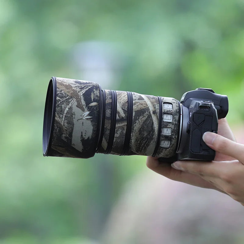 CHASING BIRDS lens camouflage coat for CANON RF 70-200mm F4 L IS USM waterproof and rainproof protective cover Version IV