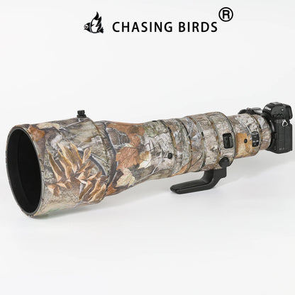 CHASING BIRDS camouflage lens coat for NIKON Z 400mm F2.8 TC VR S waterproof and rainproof lens protective cover z400 len cover