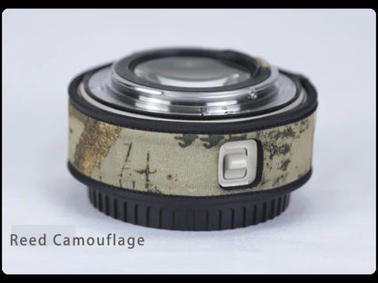 Chasing birds camouflage lens coat for CANON RF teleconverter TC 1.4X 2.0X waterproof and rainproof lens protective cover Reed RF1.4X China Mainland