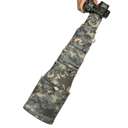 CHASING BIRDS camouflage lens coat for CANON RF 800mm F5.6 L IS USM elastic waterproof and rainproof lens protective cover Digital China Mainland