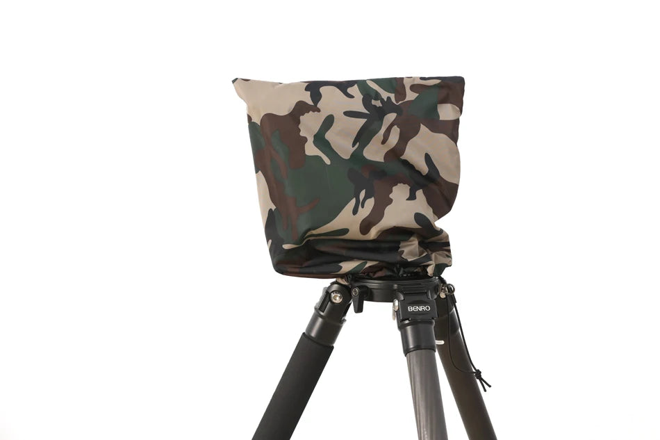 ROLANPRO Rain Cover Raincoat Camouflage Coat for Gitzo Benro GH2 Wimberley WH-200 Gitzo GHFG1 Gimbal Head Green camouflage China Mainland