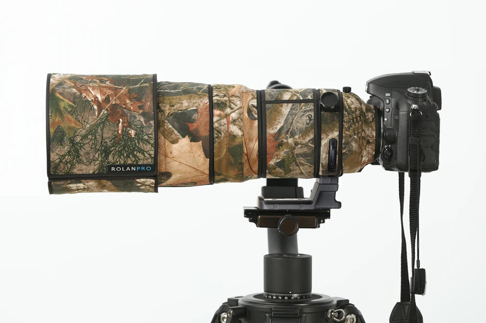 ROLANPRO Lens Camouflage Coat for Nikon AF-S 300mm f/2.8 G ED VR Anti-shake I & II Compatible Lens Cover Protective Sleeve Case No.10 Cotton China Mainland