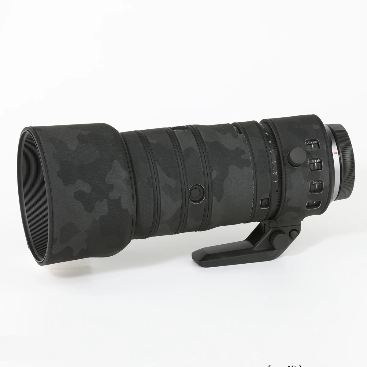 Chasing birds camouflage lens coat for CANON RF 70-200 mm L IS USM Z waterproof and rainproof lens protective cover Shadow Black China Mainland
