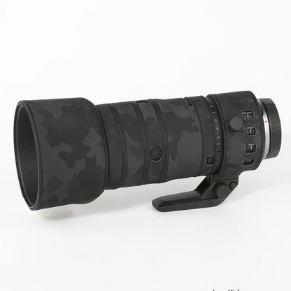 Chasing birds camouflage lens coat for CANON RF 70-200 mm L IS USM Z waterproof and rainproof lens protective cover Shadow Black China Mainland