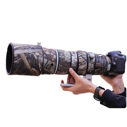 CHASING BIRDS camouflage lens coat for CANON EF 200-400mm F4 L IS USM EXTENDER waterproof and rainproof lens protective cover Reed