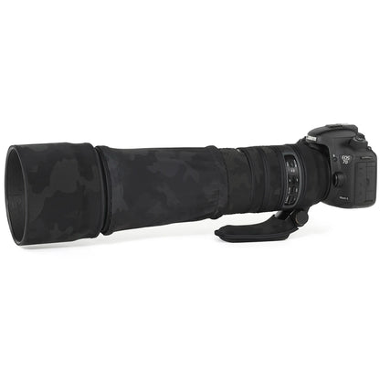 CHASING BIRDS Lens Camouflage Waterproof Coat for TAMRON SP 150-600mm F5-6.3 Di VC USD G2 A022 Rainproof Lens Protective Cover Shadow Black China Mainland