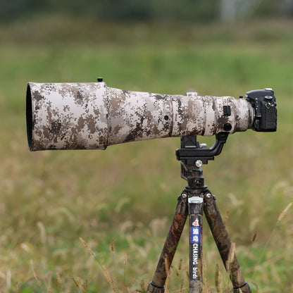 CHASING BIRDS lens Camouflage coat for NIKON AF-S 600mm F4 E waterproof and rainproof camo lens coat protective cover Version IV