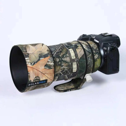 ROLANPRO Waterproof Lens Coat for Canon RF 70-200mm F2.8 L IS USM Rain Cover Lens Sleeve Guns Case for CANON RF 70 200 Camo No.10 Waterproof China Mainland