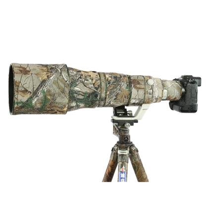 CHASING BIRDS camouflage lens coat for CANON RF 600mm F4 L IS USM waterproof and rainproof lens protective cover canon rf 600mm Withered China Mainland