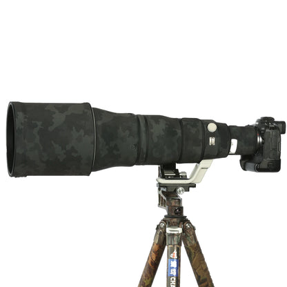 CHASING BIRDS camouflage lens coat for CANON RF 600mm F4 L IS USM waterproof and rainproof lens protective cover canon rf 600mm Shadow Black China Mainland
