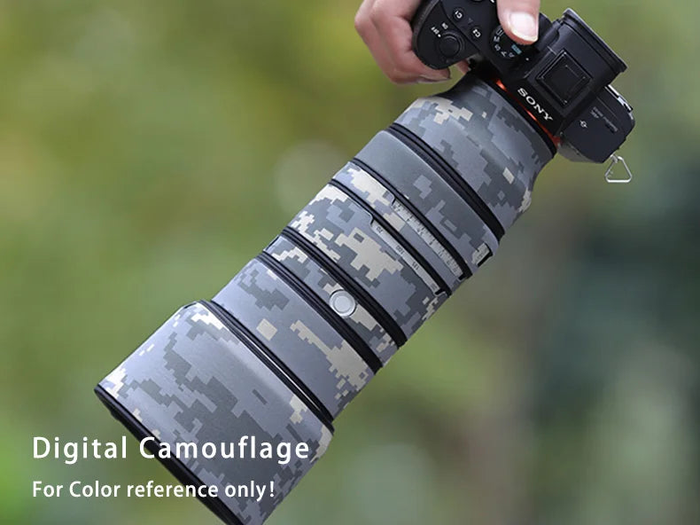 CHASING BIRDS lens coat for CANON EF 100 400 mm L IS USM waterproof and rainproof camo lens coat protective cover canon 100400mm Digital China Mainland