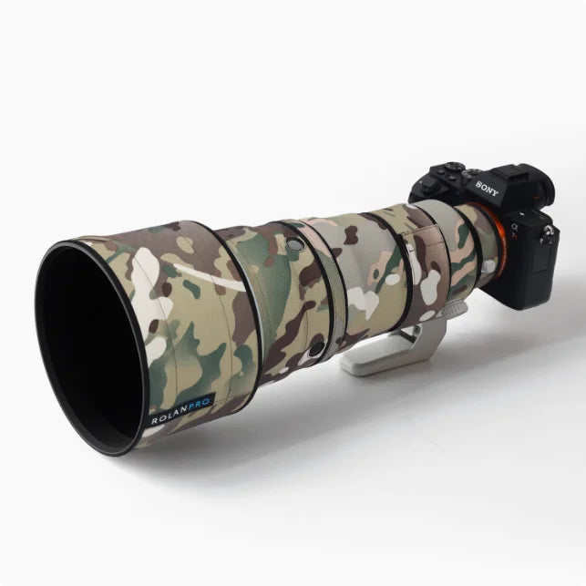 ROLANPRO Waterproof Lens Coat for Sony FE 300mm F2.8 GM OSS Lens Protective Sleeve Guns Case for Sony 300 Lens Cover 300mm MC waterproof China Mainland
