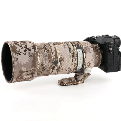 CHASING BIRDS Ver V Lens Coat for Sony FE 600mm F6.3 GM OSS – Waterproof Camo Cover