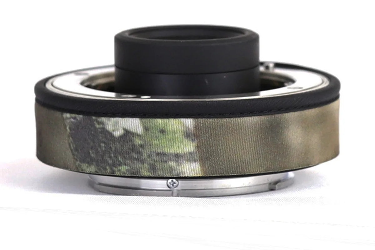 CHASING BIRDS camouflage lens coat for FUJIFILM GF teleconverter TC 1.4X waterproof and rainproof lens protective cover Pine 1.4X China Mainland