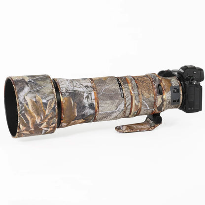 CHASING BIRDS camouflage lens coat for Nikon Z 180-600 mm F 5.6-6.3 VR waterproof and rainproof lens protective cover NIKKOR Forest China Mainland