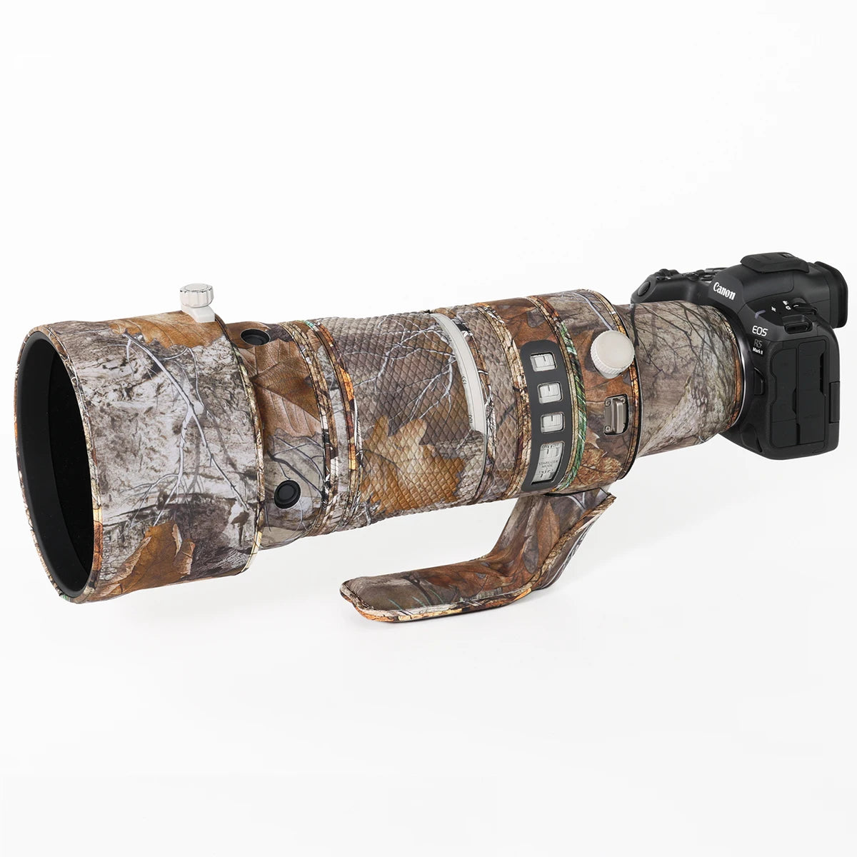 CHASING BIRDS camouflage lens coat for CANON RF 100-300 mm F2.8 L IS USM elastic waterproof and rainproof lens protective cover Forest China Mainland