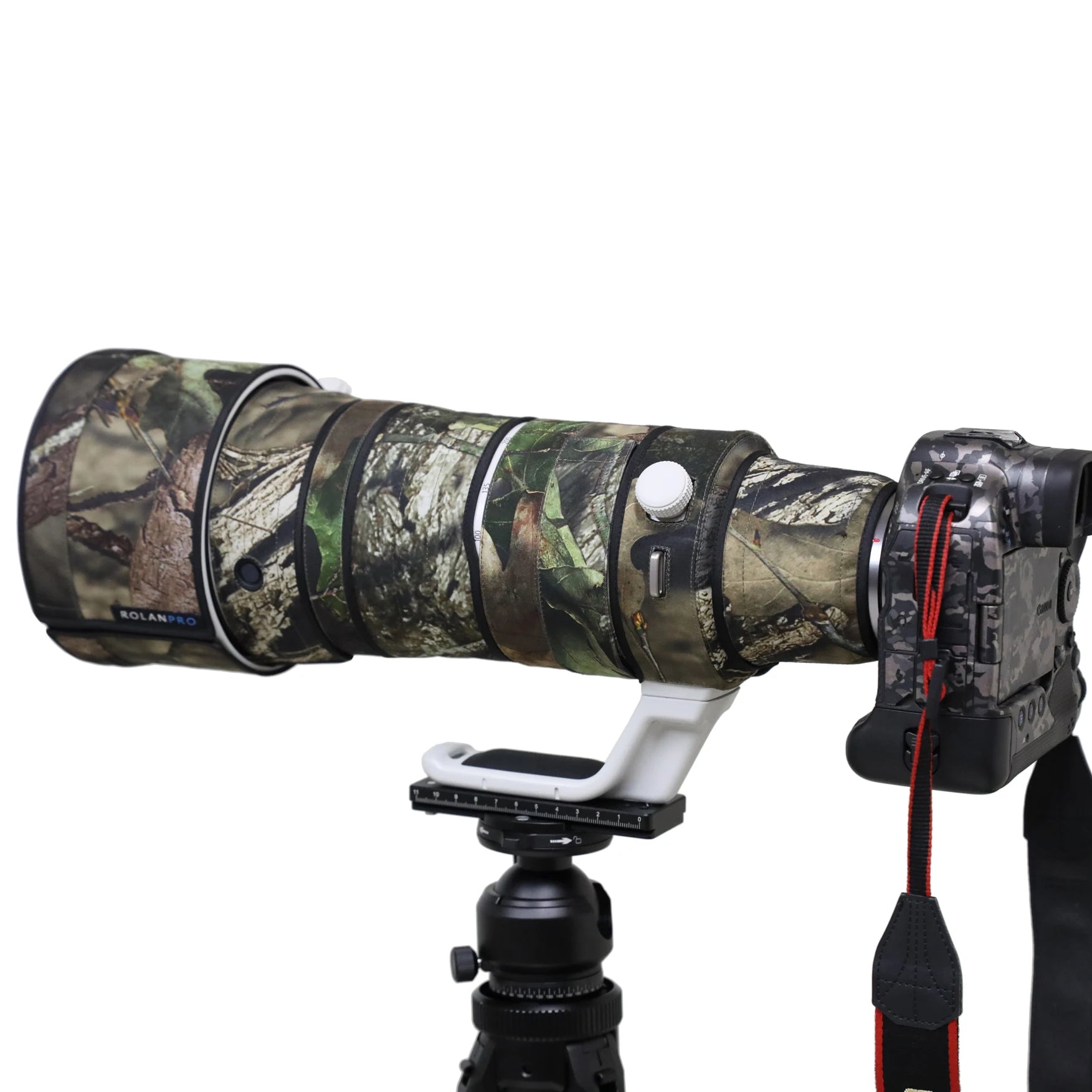 ROLANPRO Waterproof Lens Coat for Canon RF 100-300mm F/2.8 L IS USM Rain Cover Guns Protection Case for CANON RF 100 300mm Cover