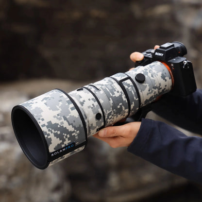 ROLANPRO Waterproof Lens Coat for Sigma 500mm F5.6 DG DN OS Sports-Sony E Mount Lens Protective Sleeve Guns Case Lens Cover UCP waterproof China Mainland