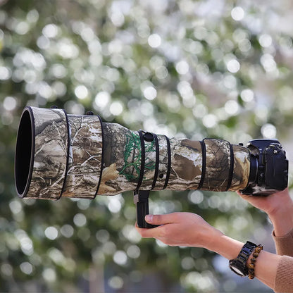 CHASING BIRDS Lens Coat for Nikon AF-S 400mm F2.8G ED VR – Waterproof Camo Cover