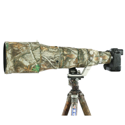 CHASING BIRDS camouflage lens coat for CANON RF 600mm F4 L IS USM waterproof and rainproof lens protective cover canon rf 600mm Yellow tree China Mainland