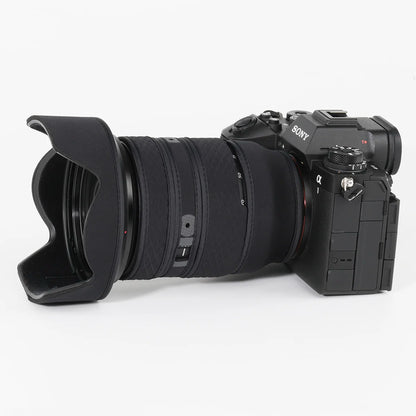 CHASING BIRDS Version IV Lens Camouflage Coat for SONY FE 24-70mm F2.8 GM II waterproof and rainproof protective cover Classic Black China Mainland