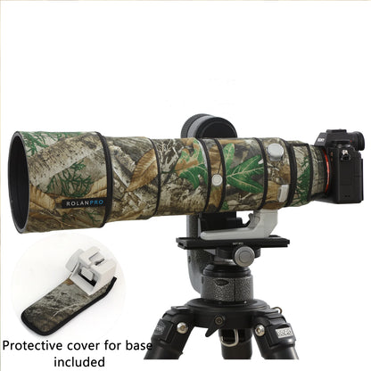 ROLANPRO Lens Coat for Sony FE 200-600mm F5.6-6.3 G OSS Lens Cover sony 200600 Camera Lens Protective Sleeve Case Raincover Camo No.27 Waterproof China Mainland