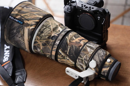 ROLANPRO Waterproof Lens Coat for Sony FE 300mm F2.8 GM OSS Lens Protective Sleeve Guns Case for Sony 300 Lens Cover 300mm