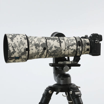 ROLANPRO Waterproof Lens Coat for Nikon Z 180-600mm F/5.6-6.3 VR Rain Cover Lens Protective Case z 180 600 Guns Cloth Bag Cap UCP waterproof China Mainland