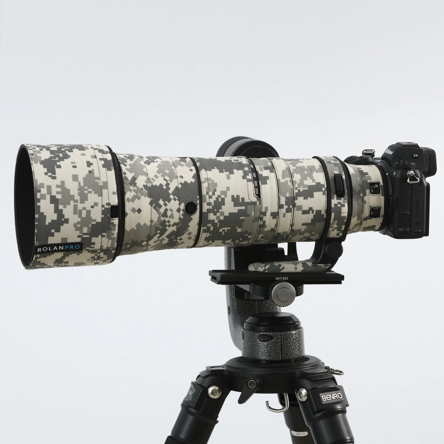 ROLANPRO Waterproof Lens Coat for Nikon Z 180-600mm F/5.6-6.3 VR Lens Protective Case Nikon Z 180 600 Rain Cover Sleeve UCP waterproof China Mainland