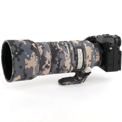 CHASING BIRDS Ver V Lens Coat for Sony FE 600mm F6.3 GM OSS – Waterproof Camo Cover