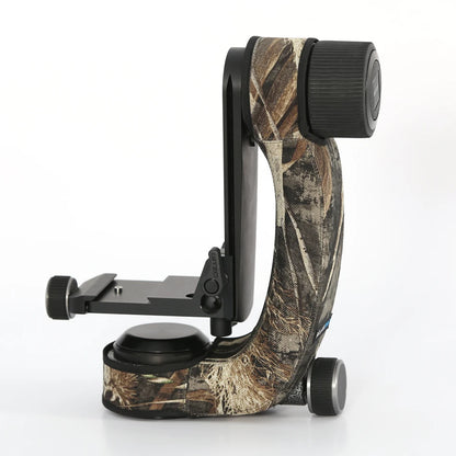 ROLANPRO Tripod Head Camouflage Sleeve / Case For Gitzo GHFG1 Gimbal Head Telephoto Bird Photography( Not Including Gimbal Head) Grass Camouflage China Mainland