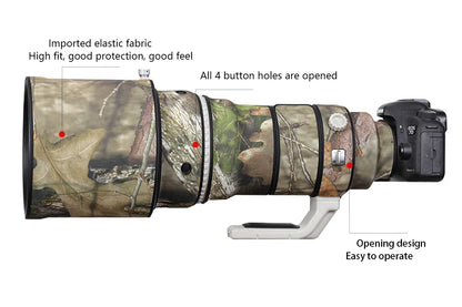 CHASING BIRDS camouflage lens coat for CANON EF 400mm F2.8 L IS waterproof and rainproof lens protective cover ef 400 lens cover