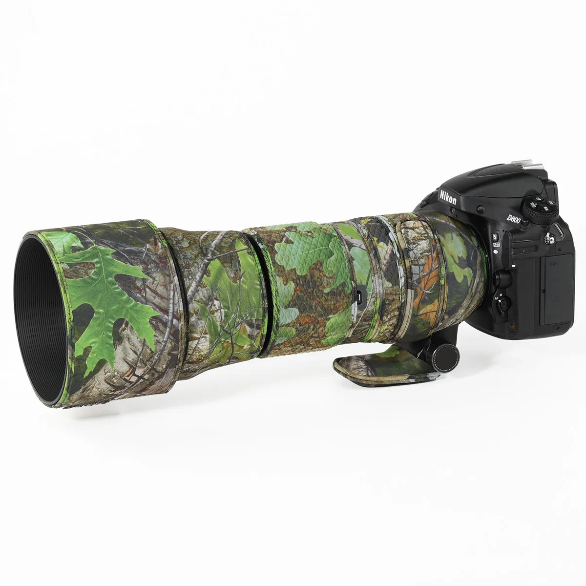 CHASING BIRDS camouflage lens coat for SIGMA 150 600mm F5-6.3 DG OS HSM Contemporary waterproof and rainproof protective cover Green Leaf China Mainland