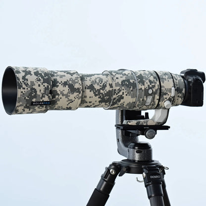 ROLANPRO Lens Coat for Canon RF 200-800mm F6.3-9 IS USM Lens Cover rf 200 800mm Guns Cloth Lens Protective Case Rain Cover Sleeve UCP Waterproof China Mainland