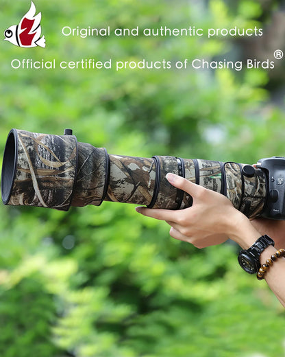 Chasing Birds Sigma 150-600mm F5-6.3 Sports Lens Coat - Waterproof Camouflage Cover (Canon/Nikon)